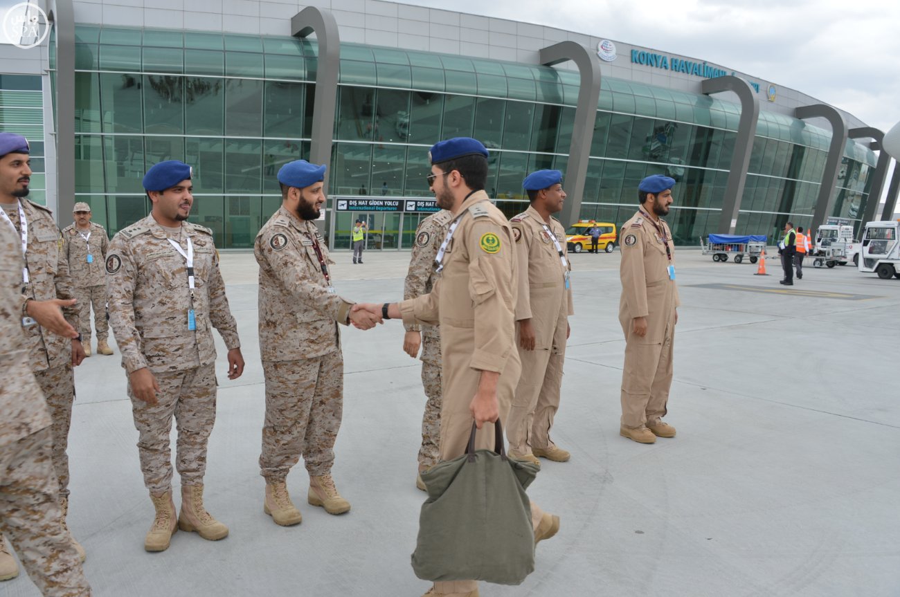 Yekemîn hêz a asmanî ya Seûdîye gehişte Turkîyayê